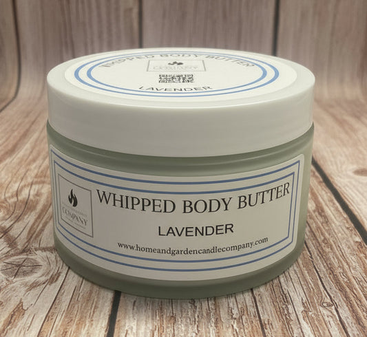 Lavender Whipped Body Butter