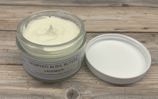 Lavender Whipped Body Butter