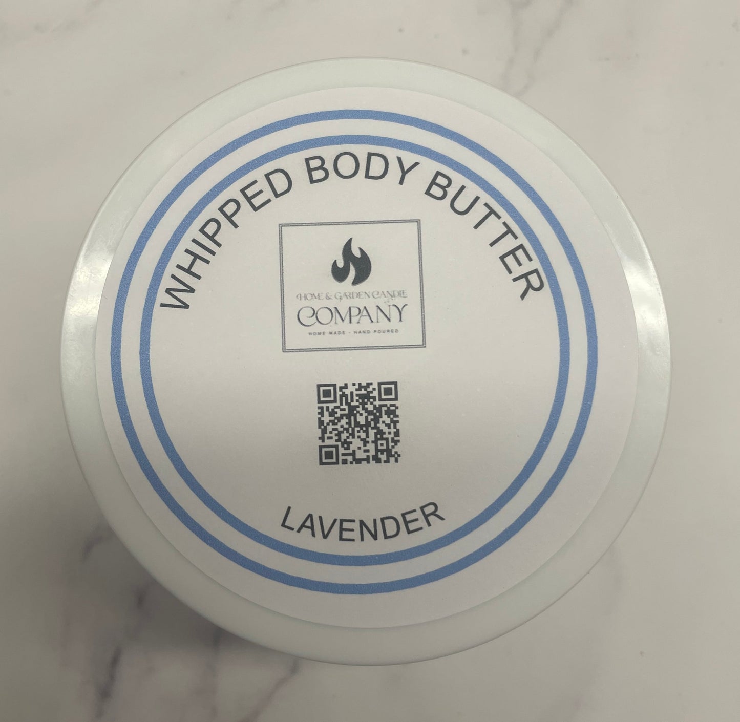 Lavender Whipped Body Butter