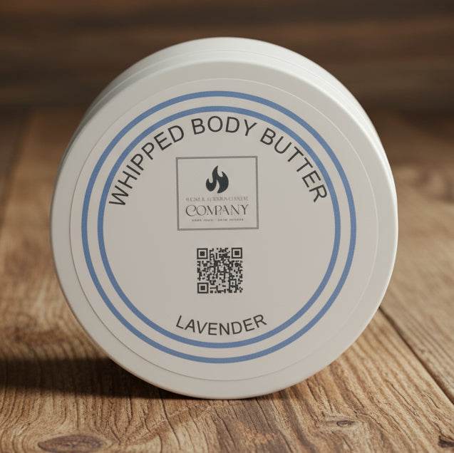 Lavender Whipped Body Butter 200ml