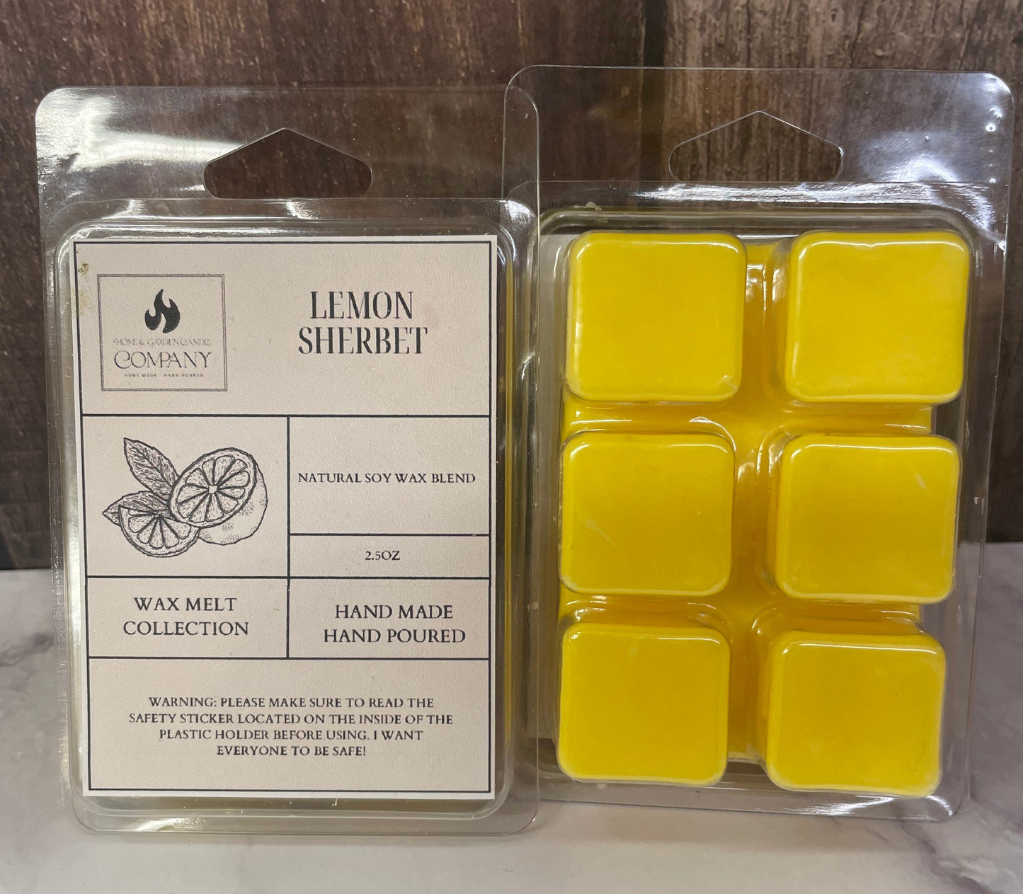 Lemon Sherbet