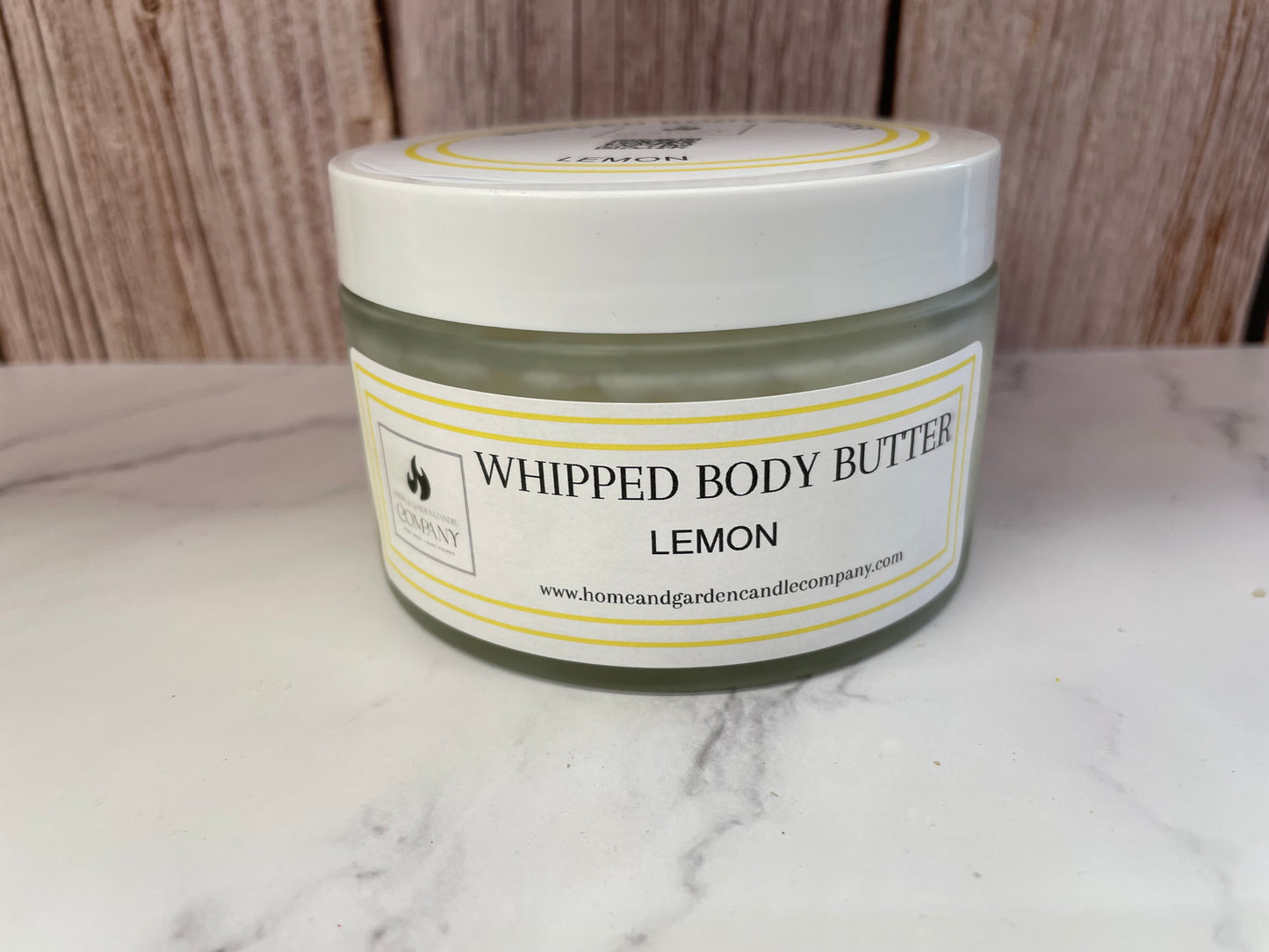 Lemon Whipped Body Butter