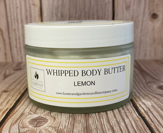 Lemon Whipped Body Butter