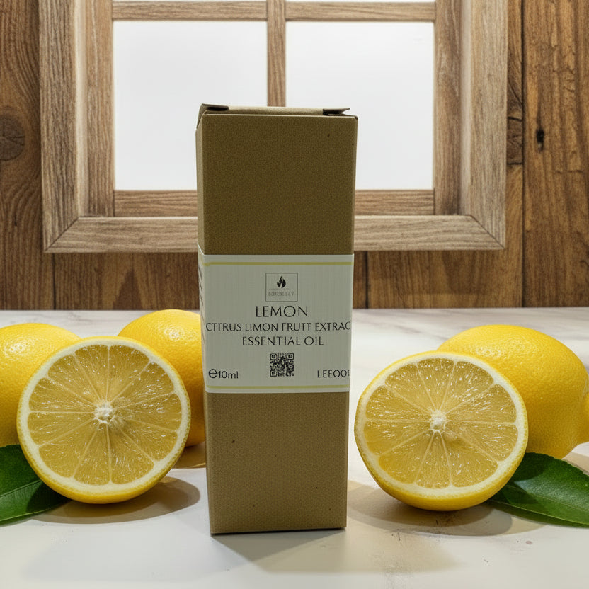 Lemon Essential Oil 10ml