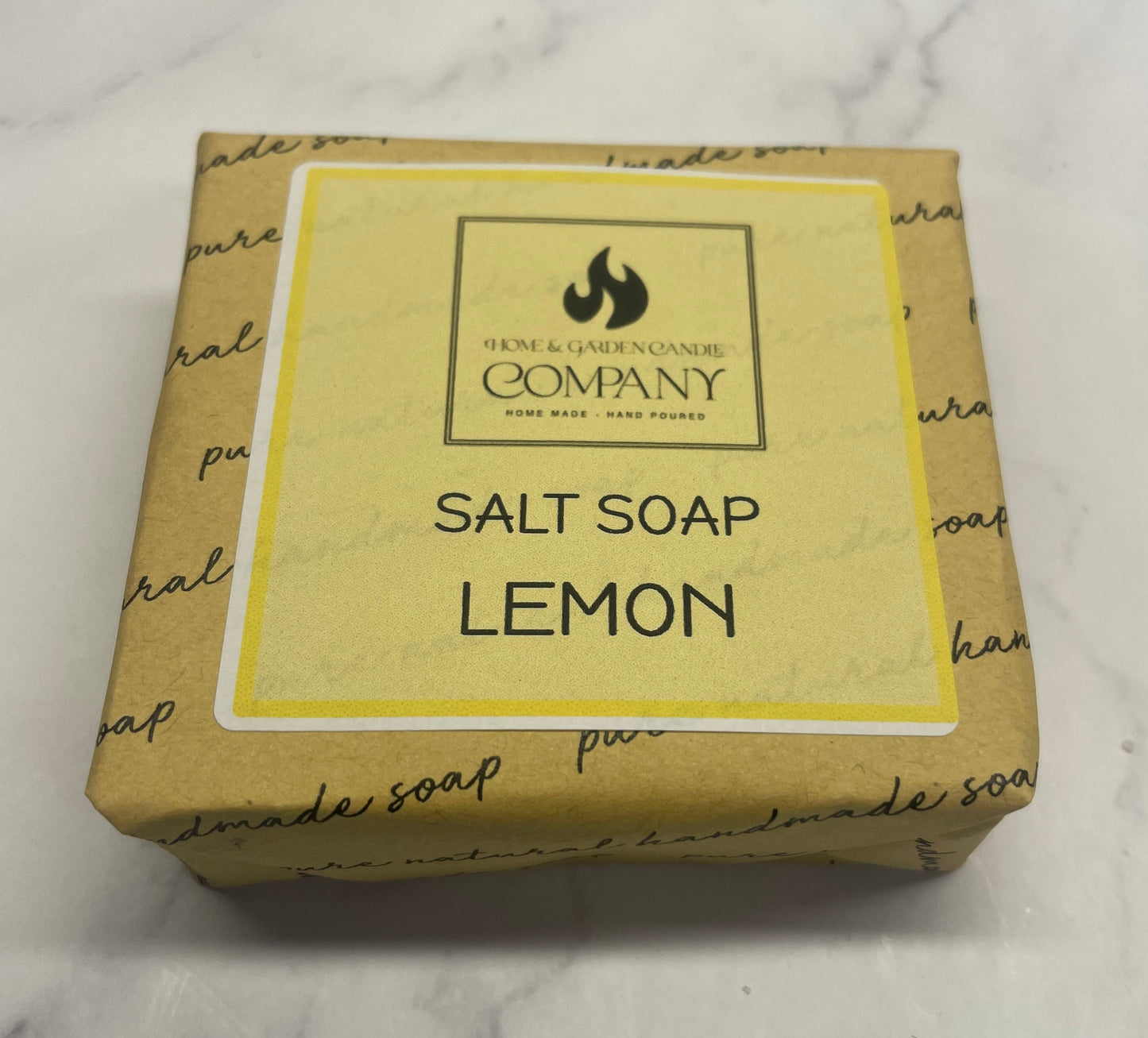 Lemon Salt Soap