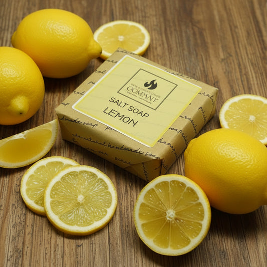 Lemon Salt Soap
