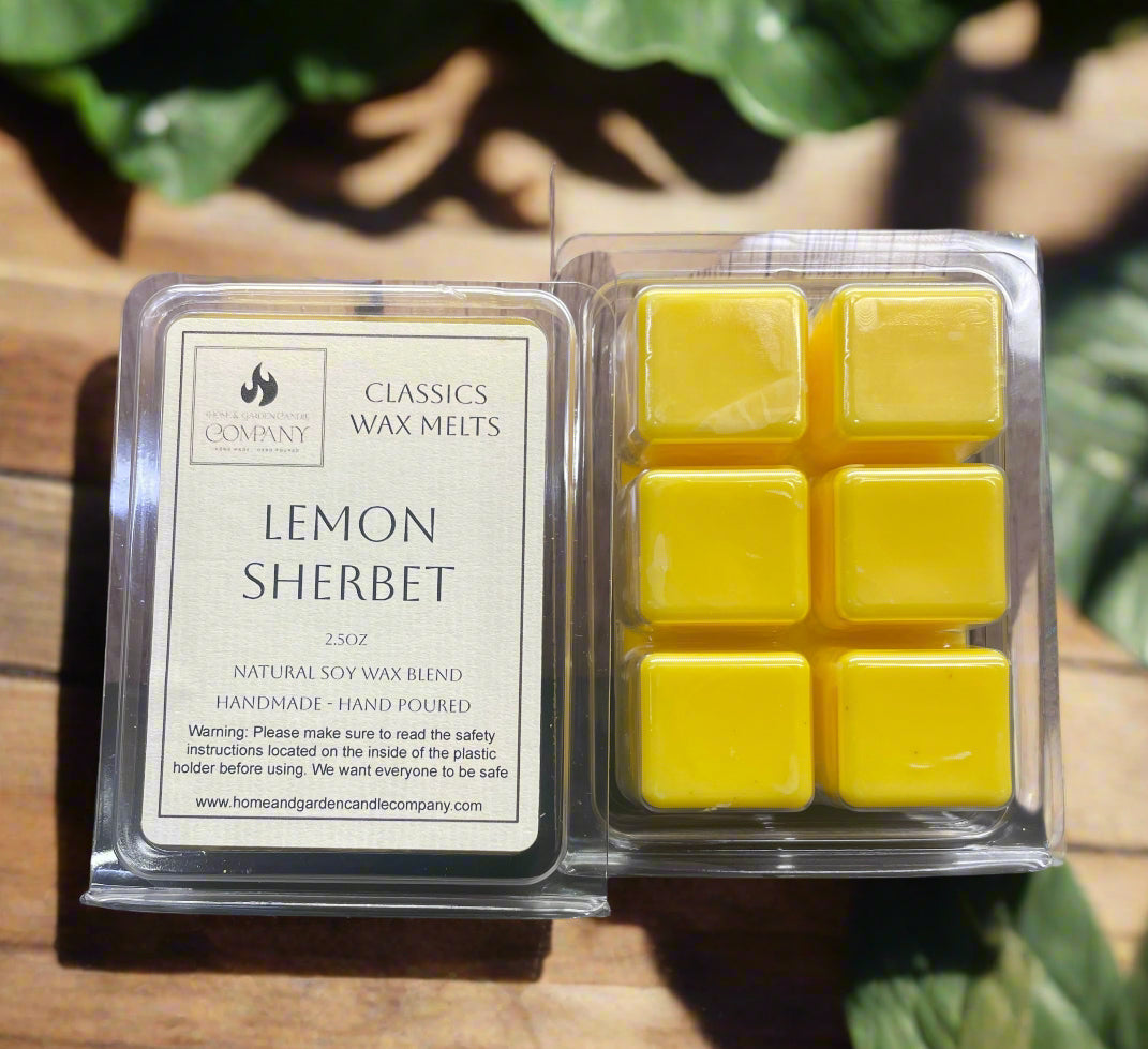 Lemon Sherbet