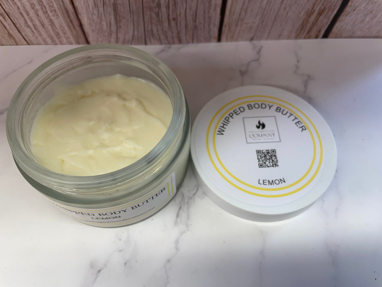 Lemon Whipped Body Butter