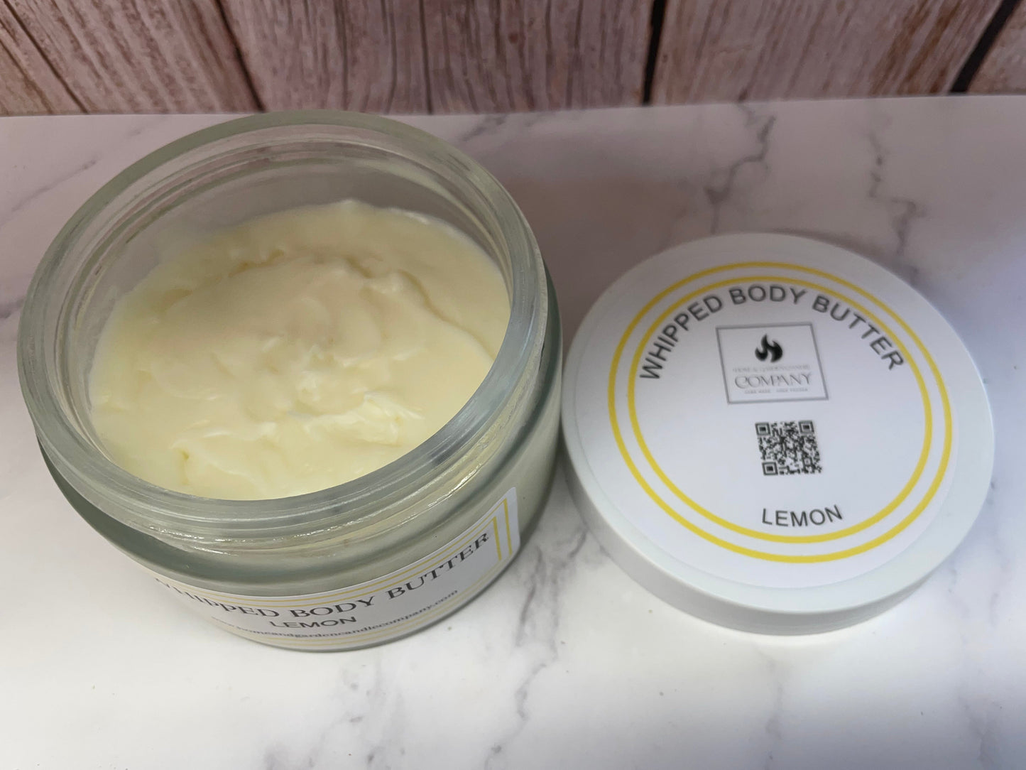 Lemon Whipped Body Butter