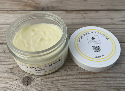 Lemon Whipped Body Butter
