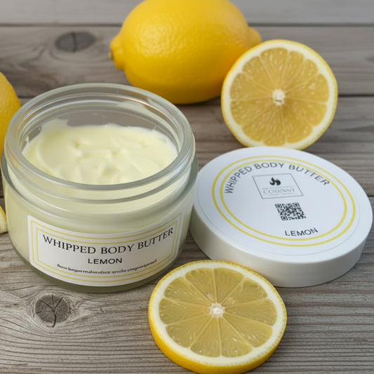 Lemon Whipped Body Butter 200ml
