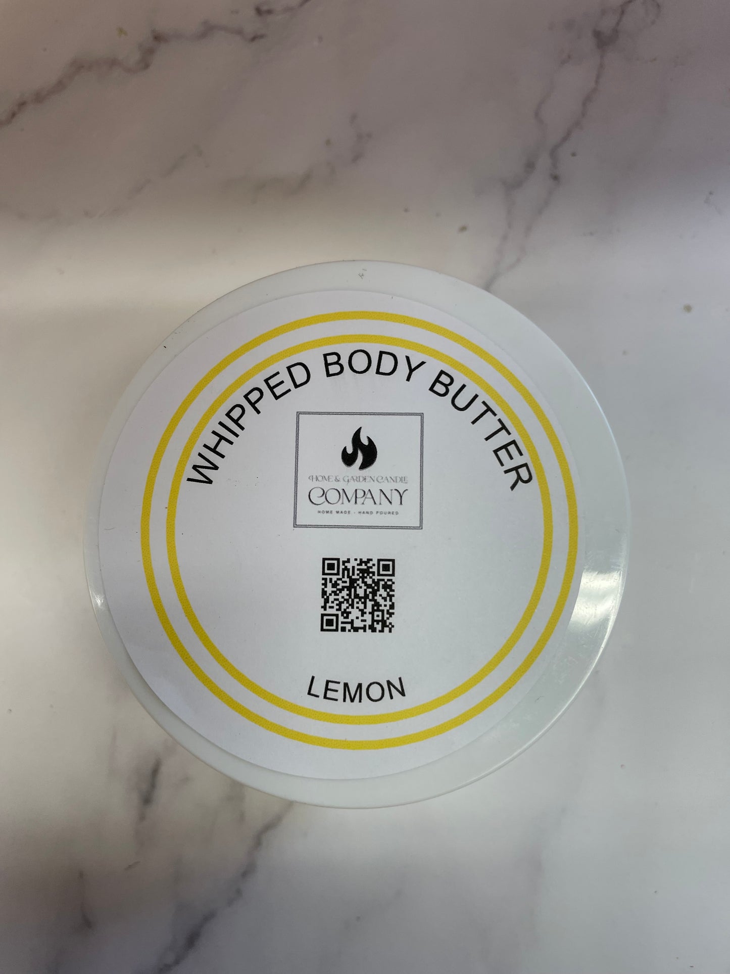 Lemon Whipped Body Butter
