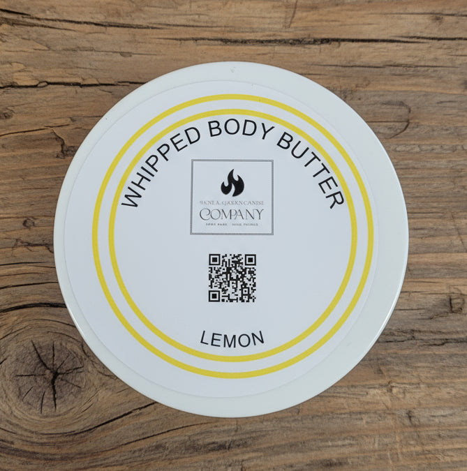 Lemon Whipped Body Butter