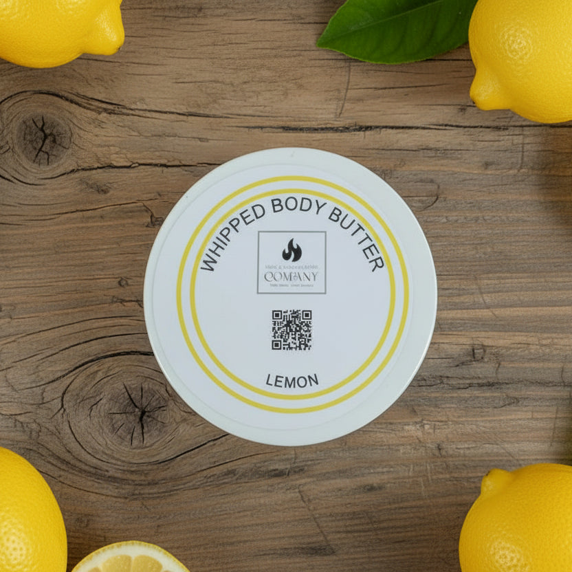 Lemon Whipped Body Butter 200ml
