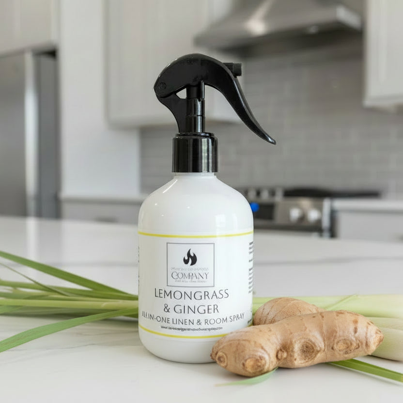 Lemongrass & Ginger Room & Linen Spray