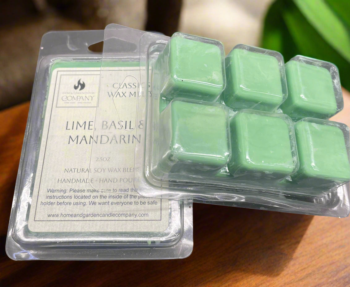 Lime Basil & Mandarin