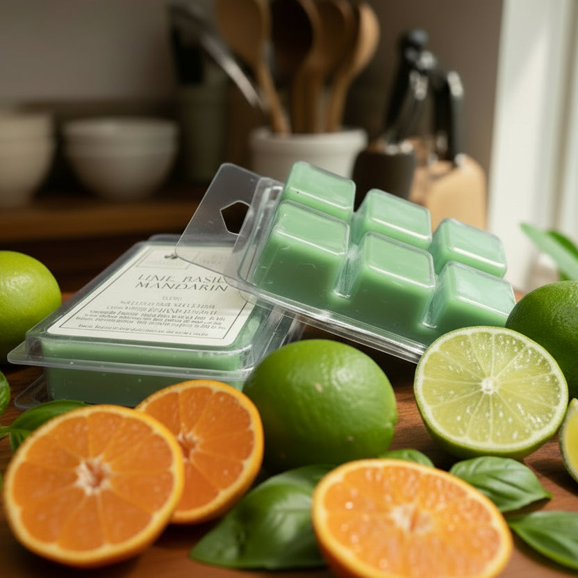 Lime Basil & Mandarin