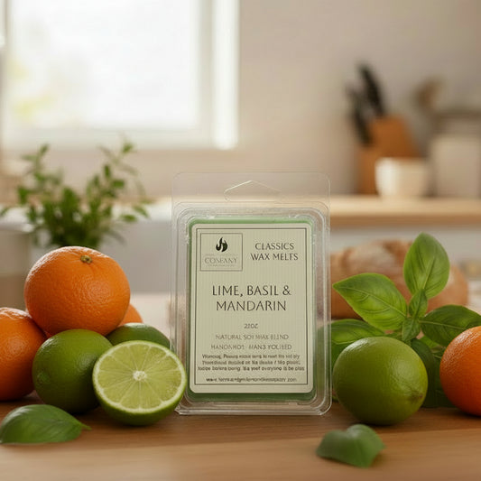 Lime Basil & Mandarin