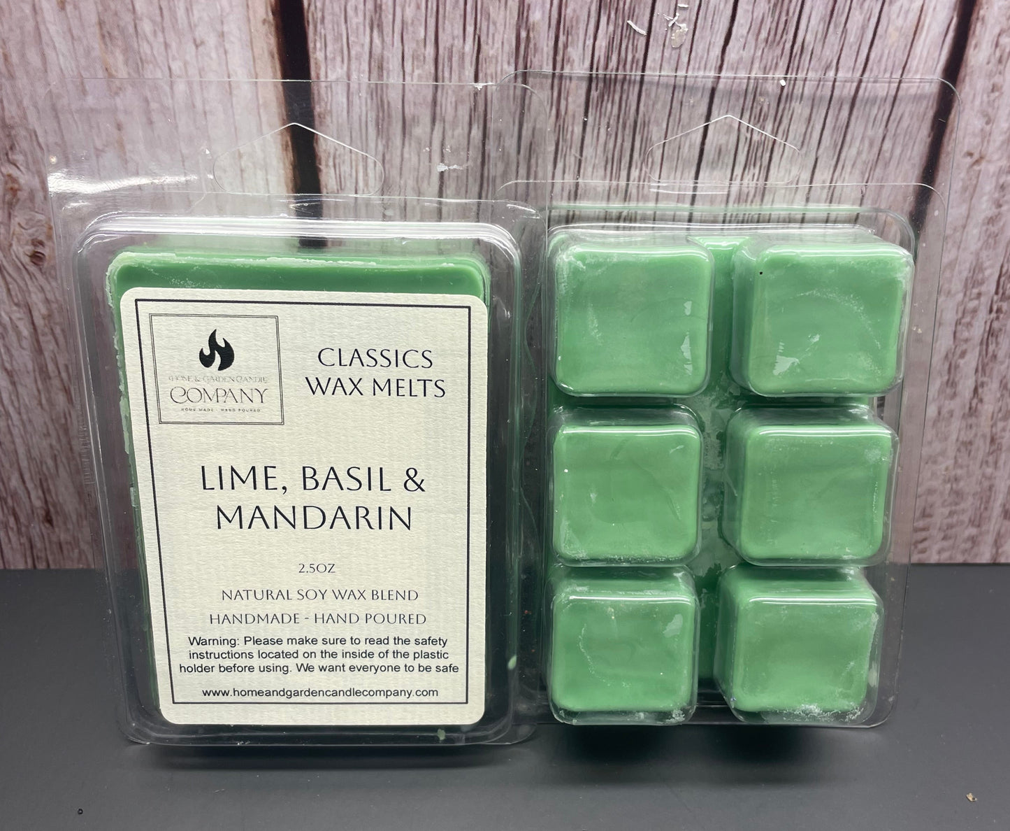 Lime Basil & Mandarin