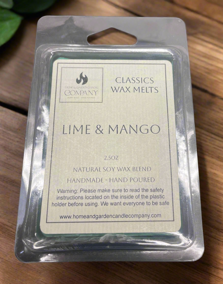 Lime & Mango