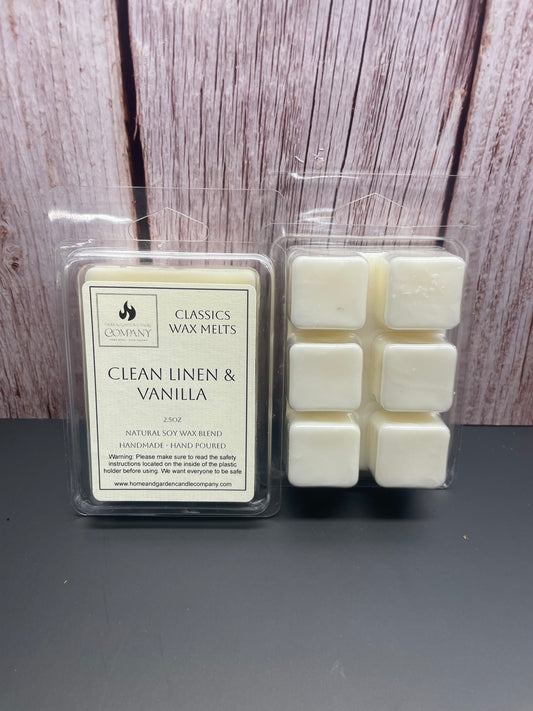 Clean Linen & Vanilla