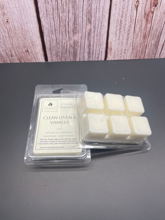 Clean Linen & Vanilla