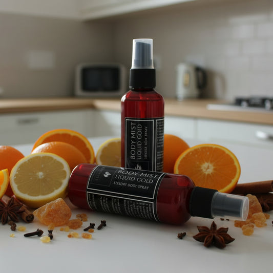 Liquid Gold Body Mist