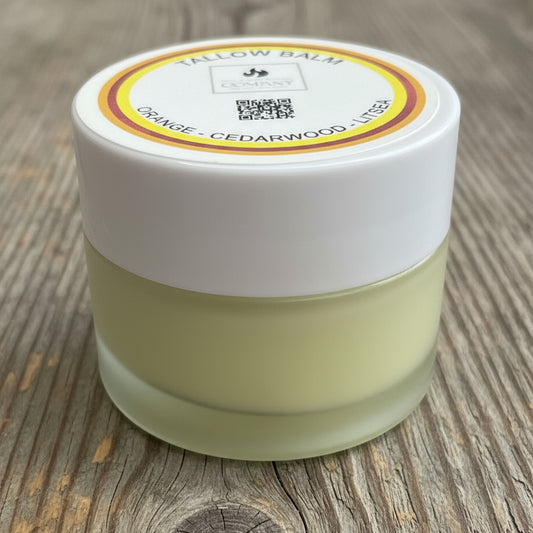 Orange, Cedarwood & Litsea Solid Balm