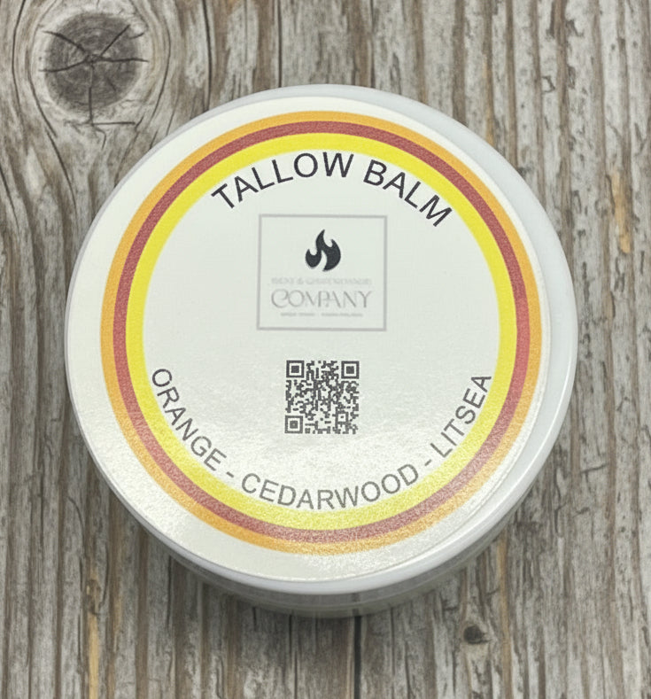 Orange, Cedarwood & Litsea Solid Balm 10ml