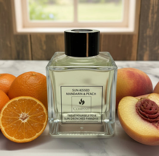 Sun-Kissed Mandarin & Peach