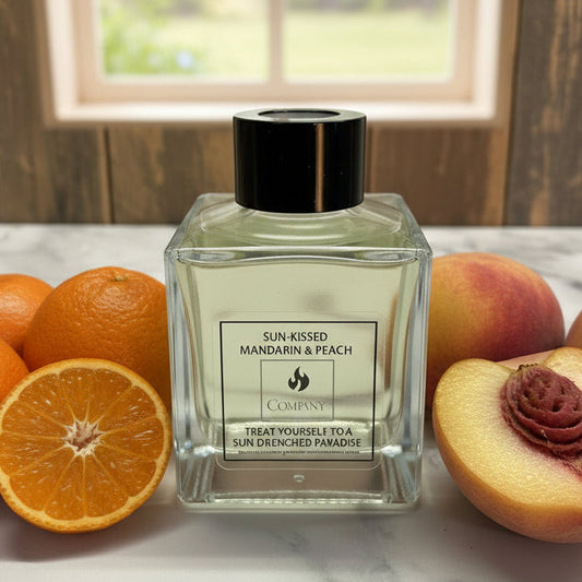 Sun-Kissed Mandarin & Peach