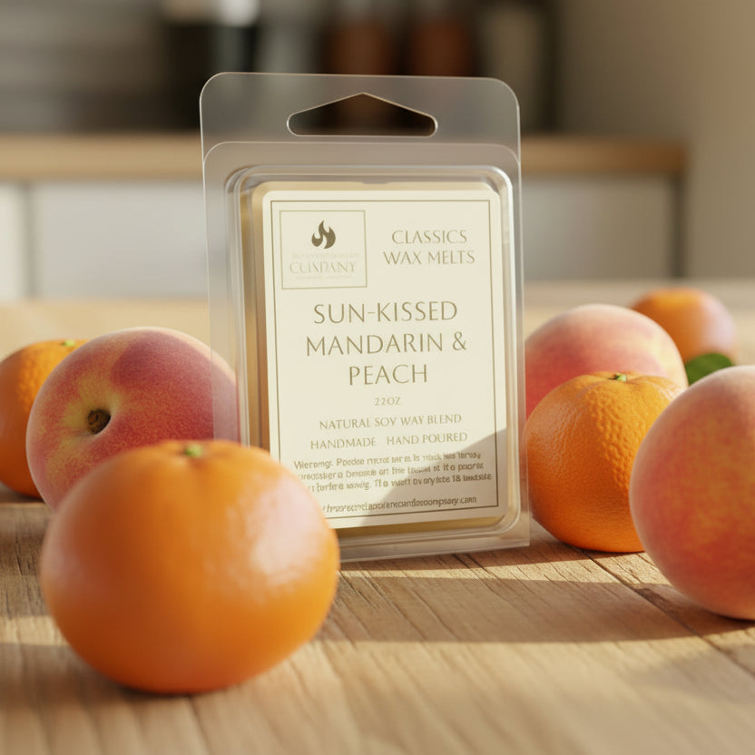 Sun-Kissed Mandarin & Peach