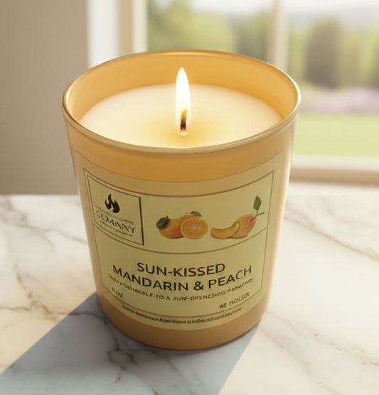 Sun-Kissed Mandarin & Peach