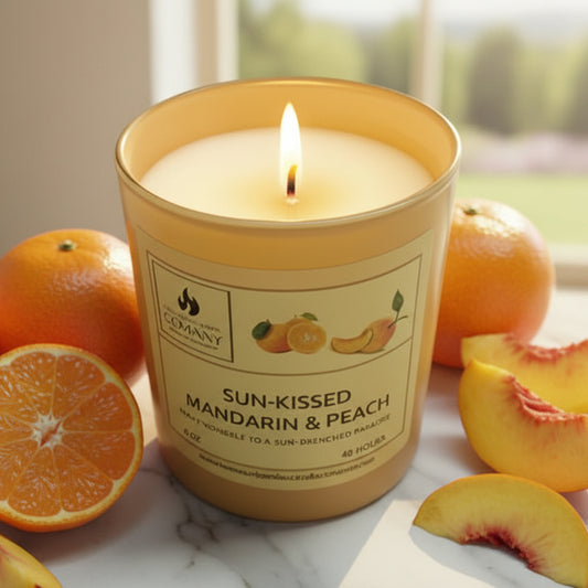 Sun-Kissed Mandarin & Peach