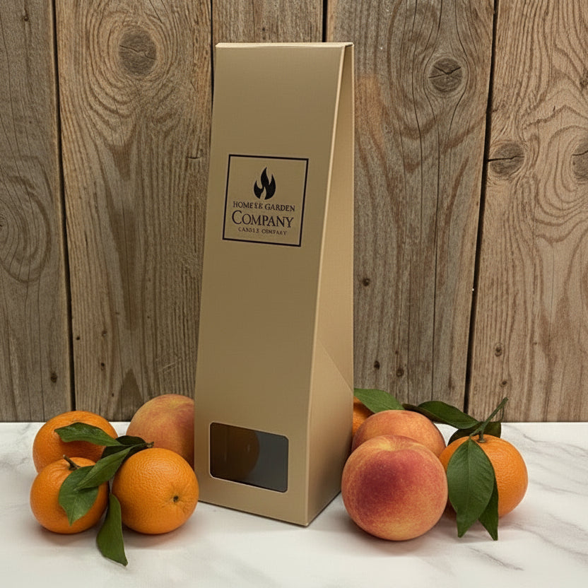 Sun-Kissed Mandarin & Peach