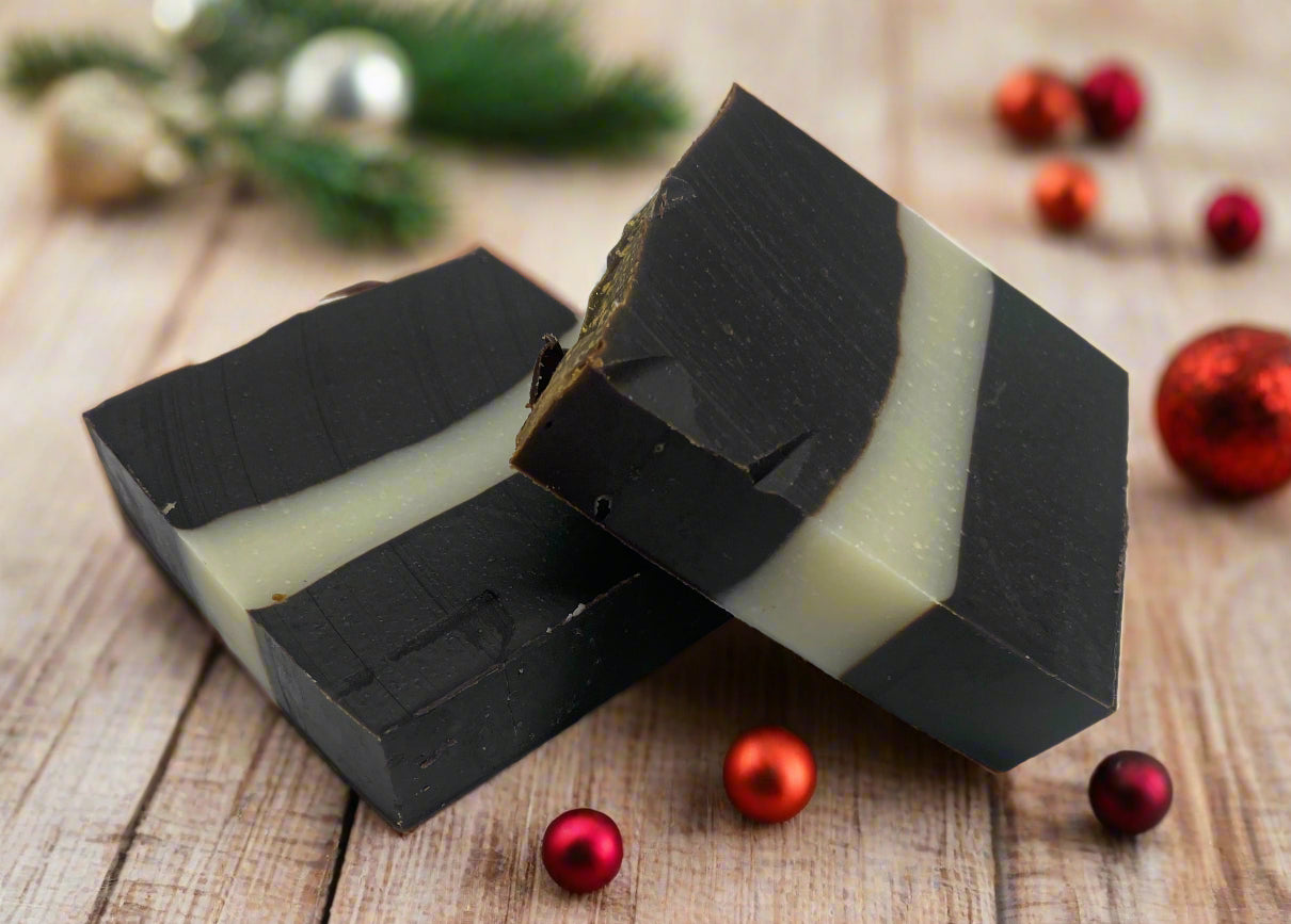 Mint Chocolate Seasonal Soap