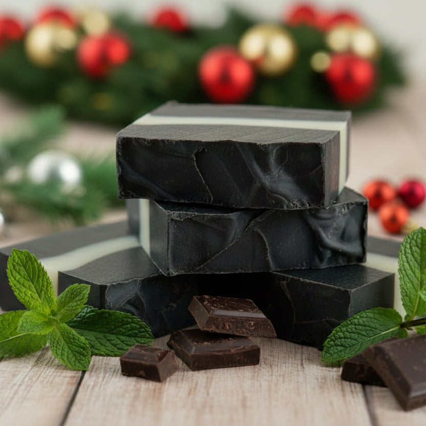 Mint Chocolate Seasonal Soap