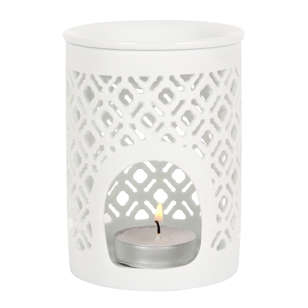 Lattice Pattern Wax Melt Burner