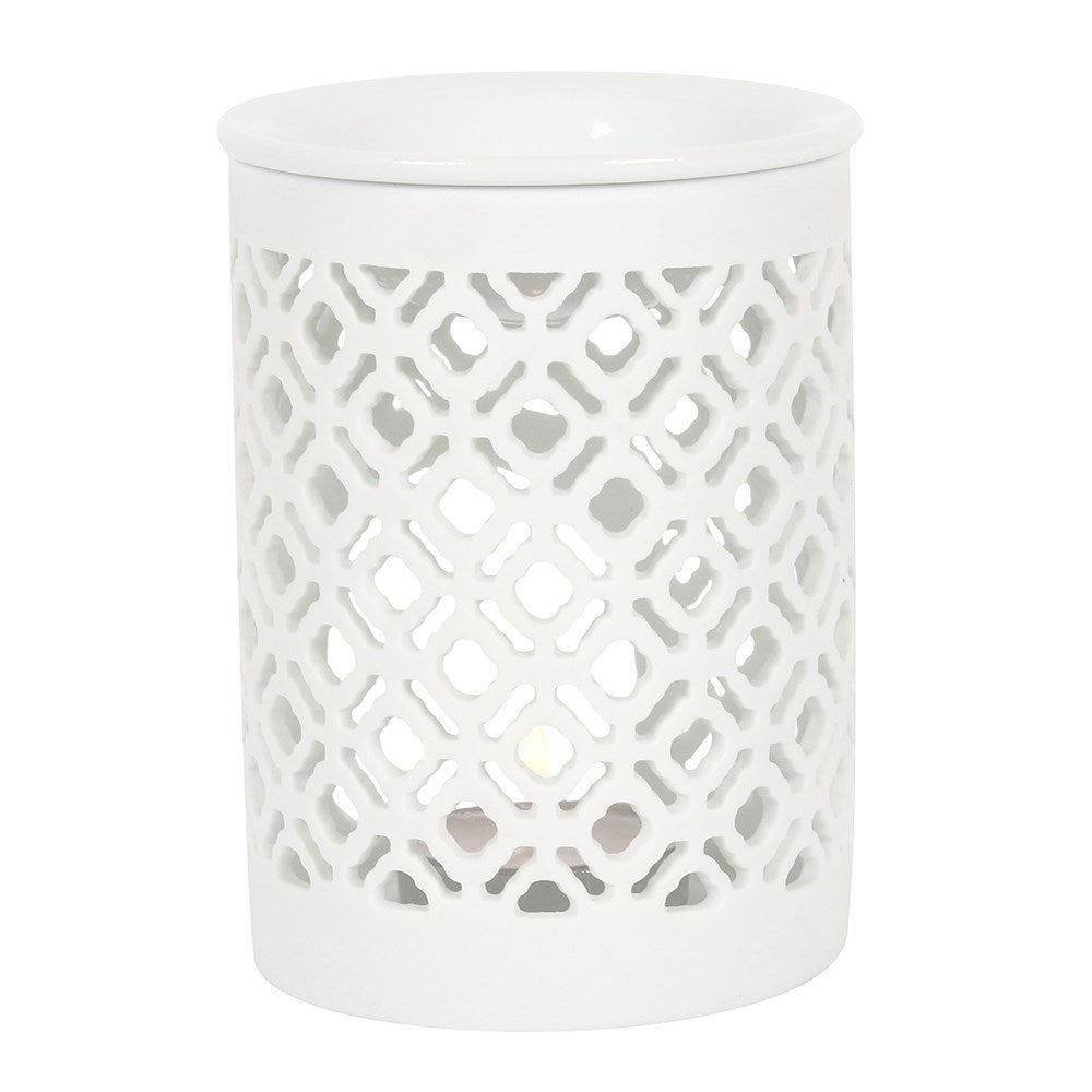 Lattice Pattern Wax Melt Burner