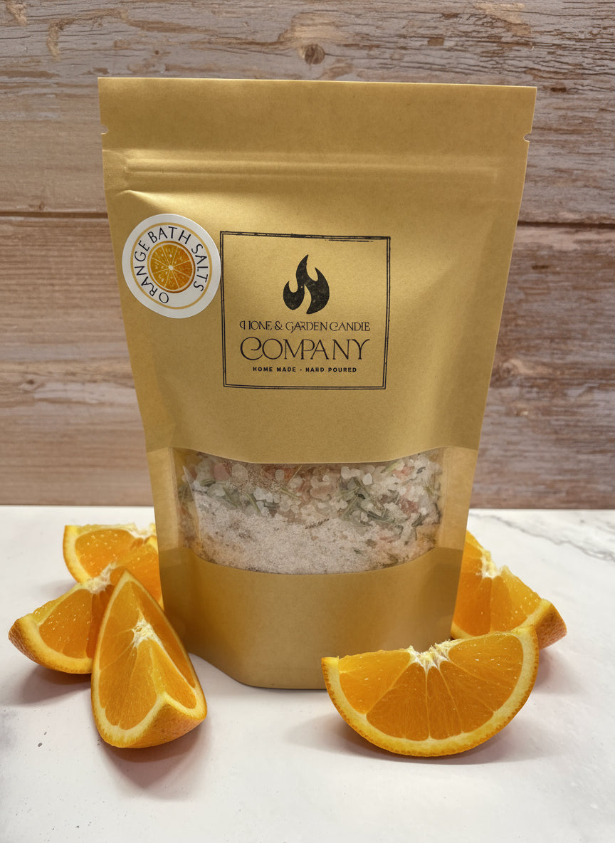 Orange Bath Salts