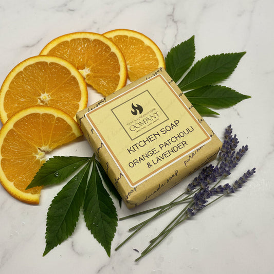 Orange, Patchouli and Lavender
