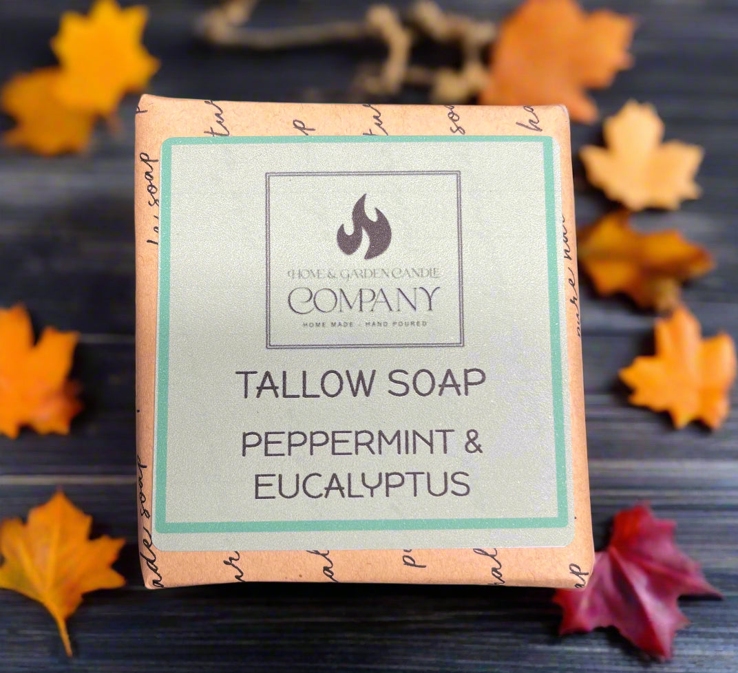 Peppermint & Eucalyptus Tallow Soap