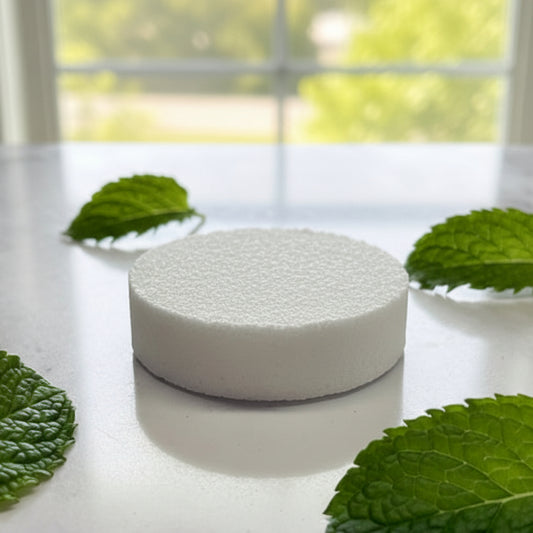 Peppermint Shower Bomb