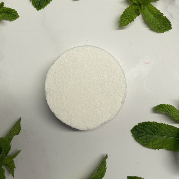 Peppermint Shower Bomb