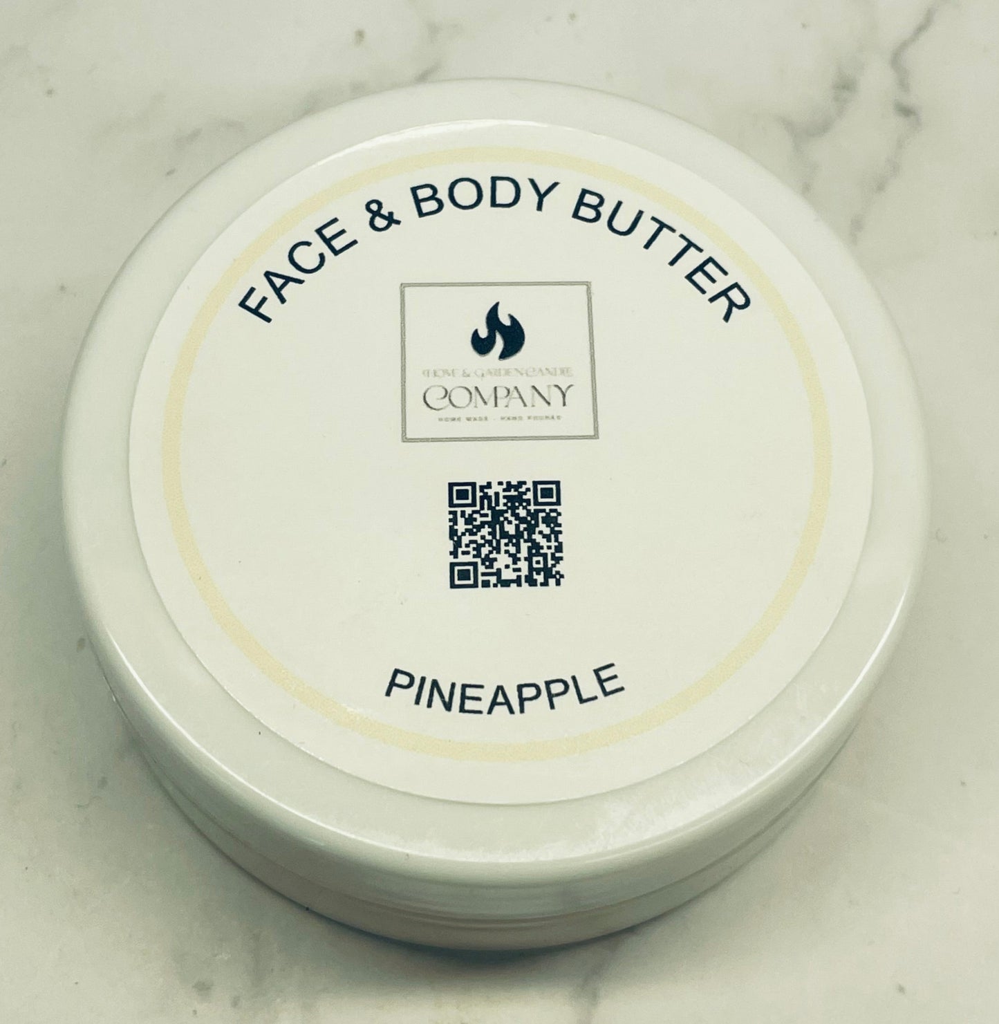 Pineapple Face & Body Butter