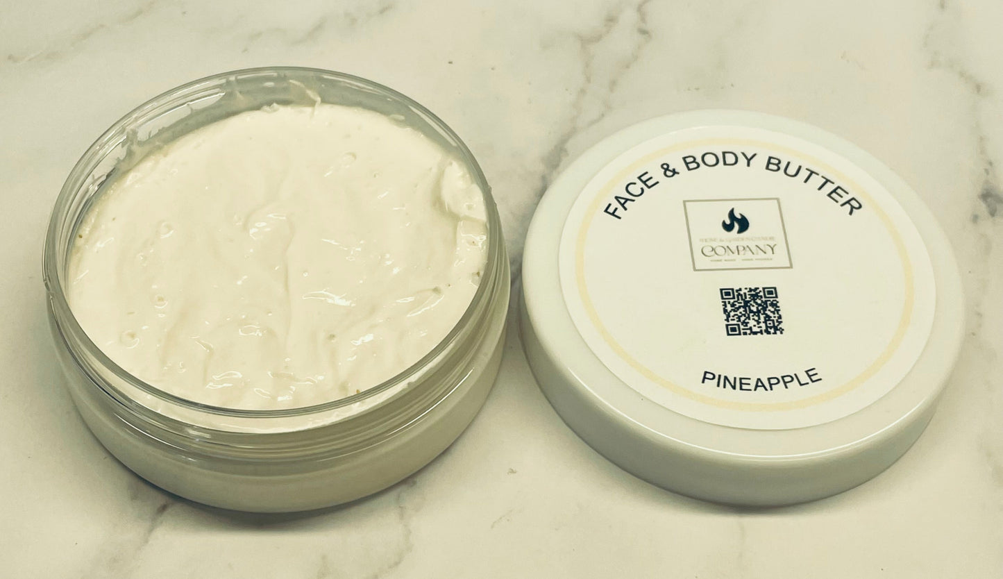 Pineapple Face & Body Butter