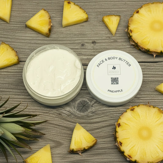 Pineapple Face & Body Butter 50ml