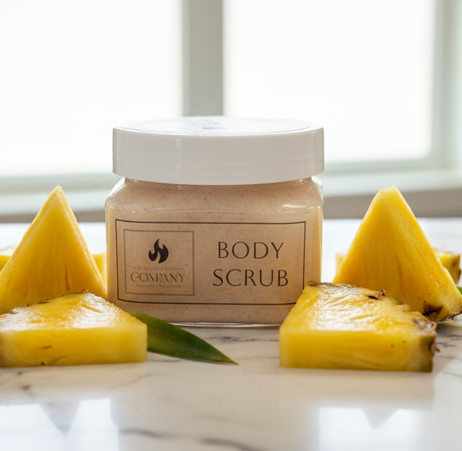 Pineapple Body Scrub
