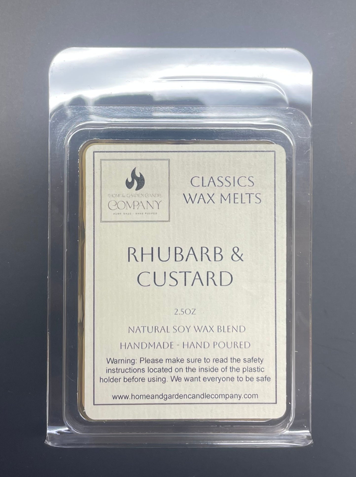 Rhubarb & Custard
