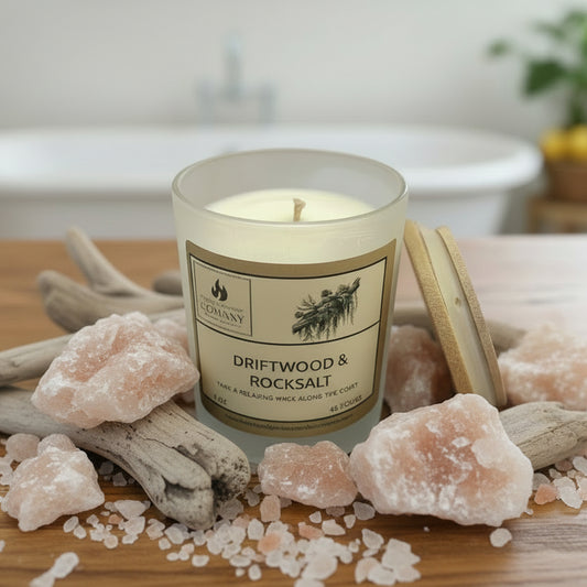 Driftwood & Rock Salt